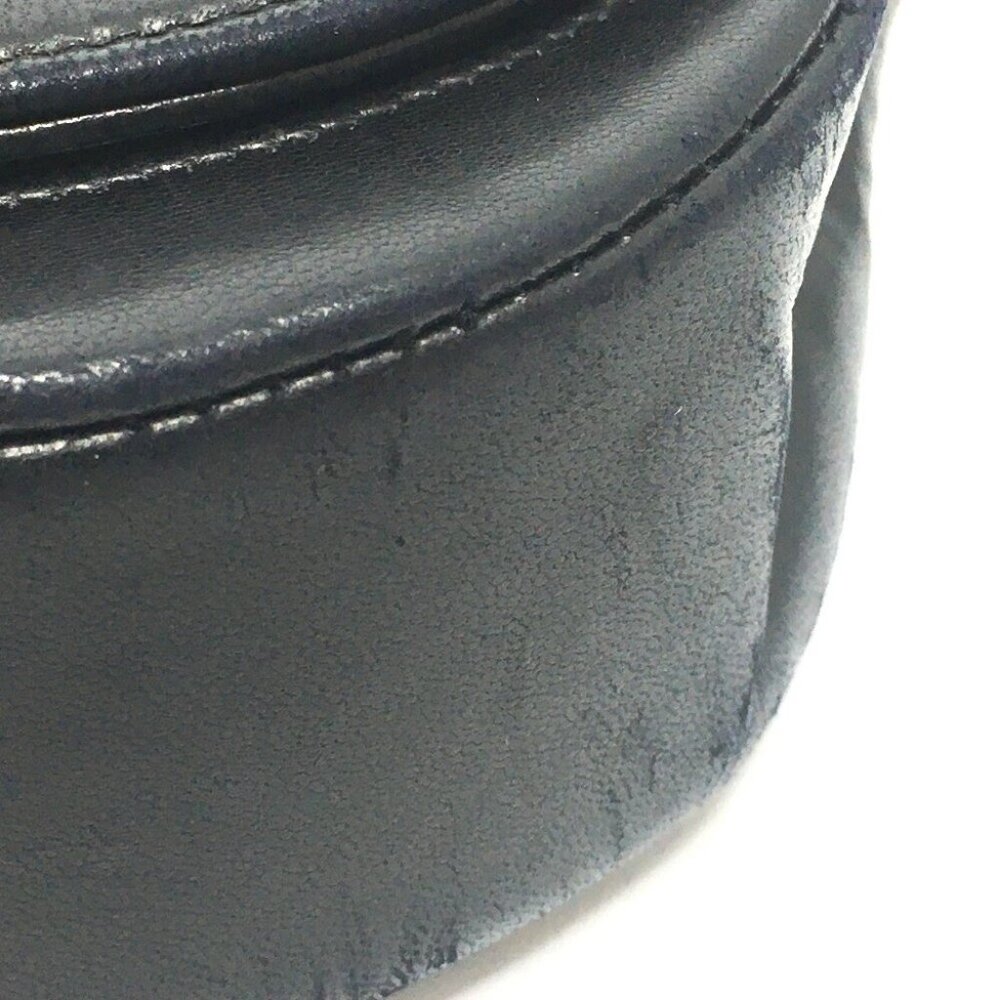 CHANEL Pochette Chain bag Shoulder Bag Lambskin Leather Black/GoldHardware - Picture 10 of 13